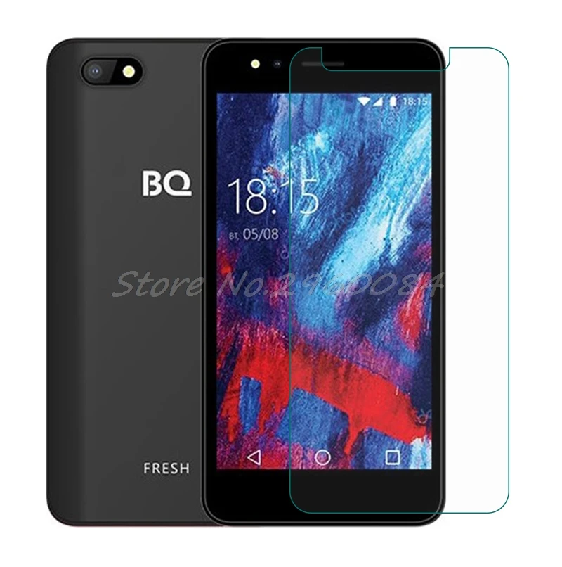 Закаленное стекло для смартфона BQ BQ-5056 Fresh Стекло 9H Защитная пленка экрана