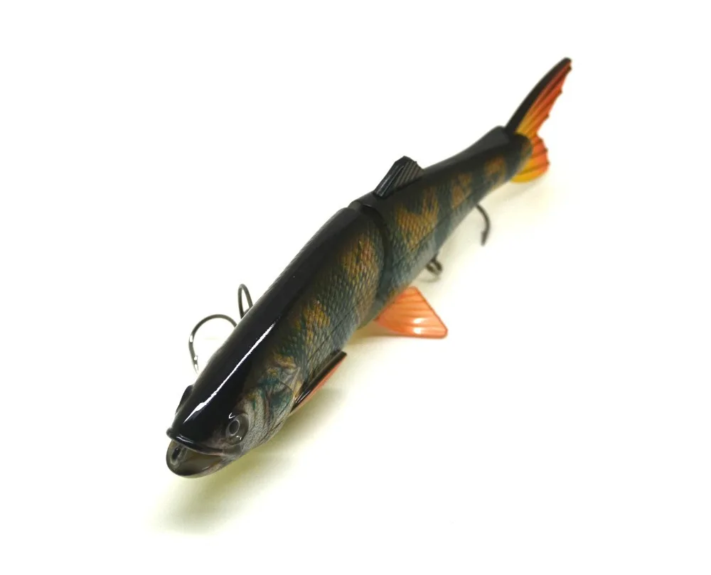 8 &quotЩука Мускусная приманка Lure Jointed Life-like окунь Новый | Спорт и развлечения