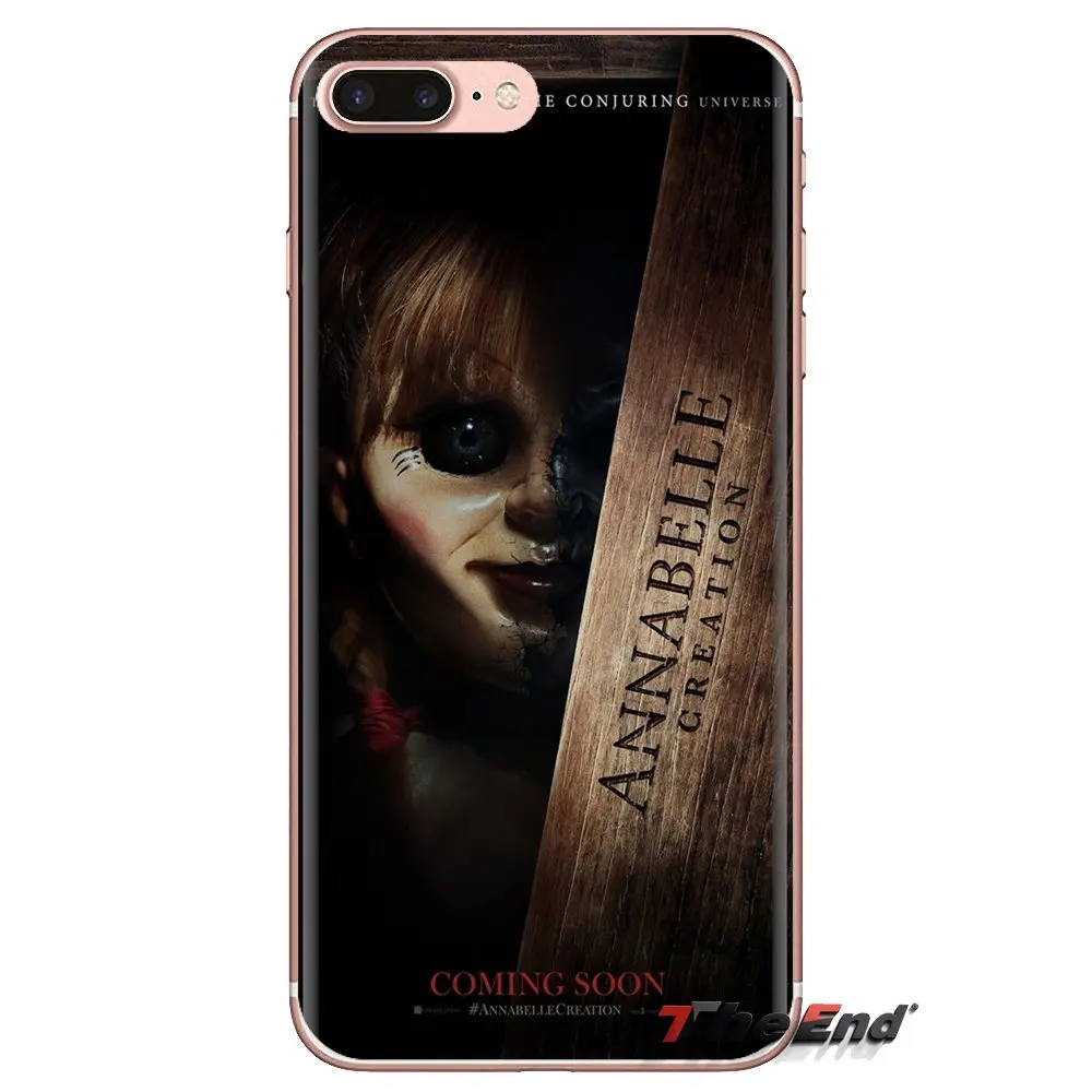 Прозрачный мягкий чехол Annabelle Creation для Huawei Nova 2 3 2i 3i Y6 Y7 Y9 Prime Pro GR3 GR5 2017 2018 2019 Y5II Y6II |