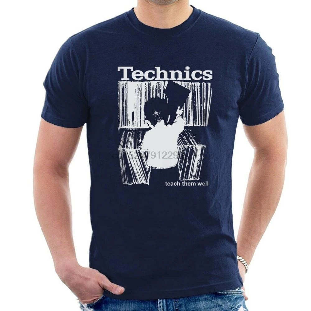 Technics/футболка для детей с принтом хорошо винил Dj все размеры 2019 модные хлопковые