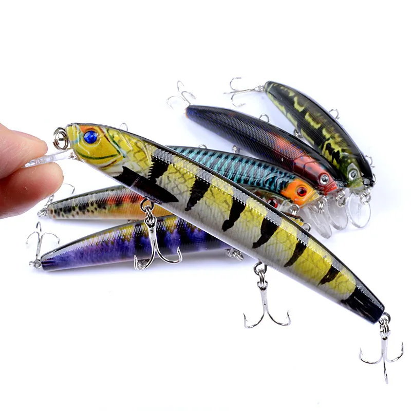 Рыболовная Приманка Minnow 6 цветов жесткая приманка 12 5 см/15 9 г цветные окрашенные