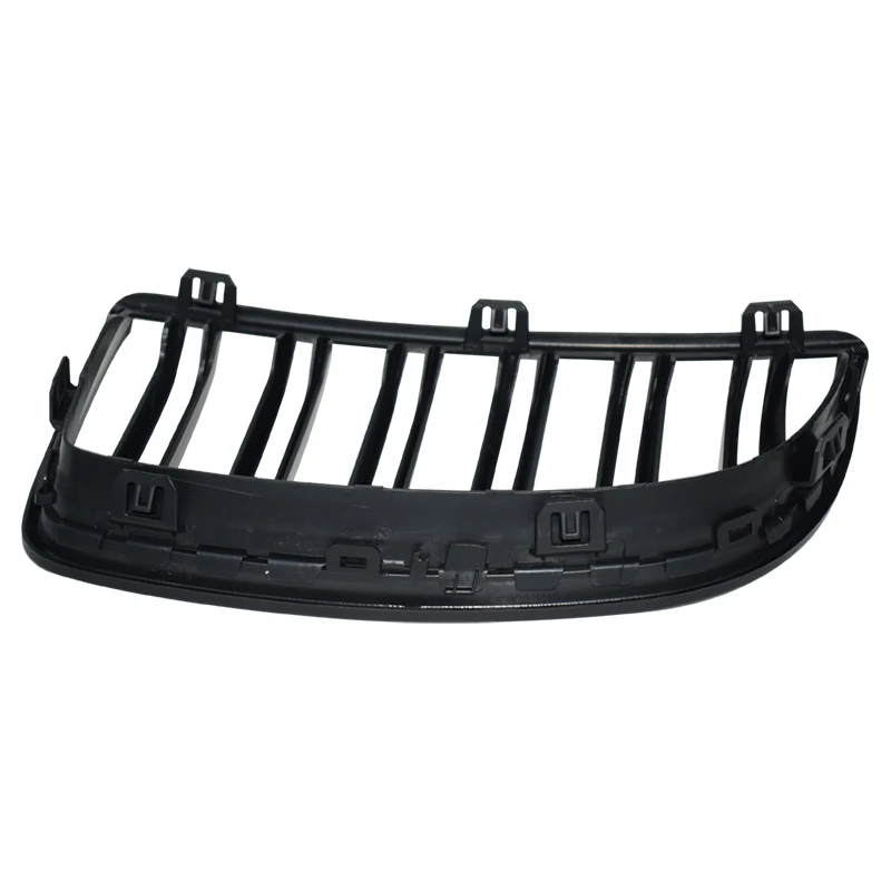 Для BMW Old 3 Series E90 2005 2007 глянцевые черные двойные планки передняя решетка гриль