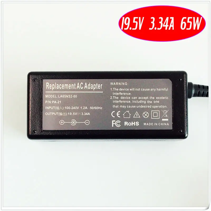 Для Dell Vostro 3555 3700 3750 V13 V131 1700 зарядное устройство для ноутбука/адаптер переменного