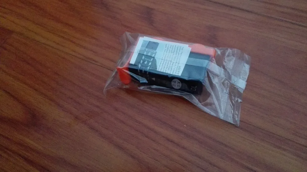 XIMO 3 шт. черных совместимых чернильных картриджей с чипом для Dell 21/22/23/24|ink