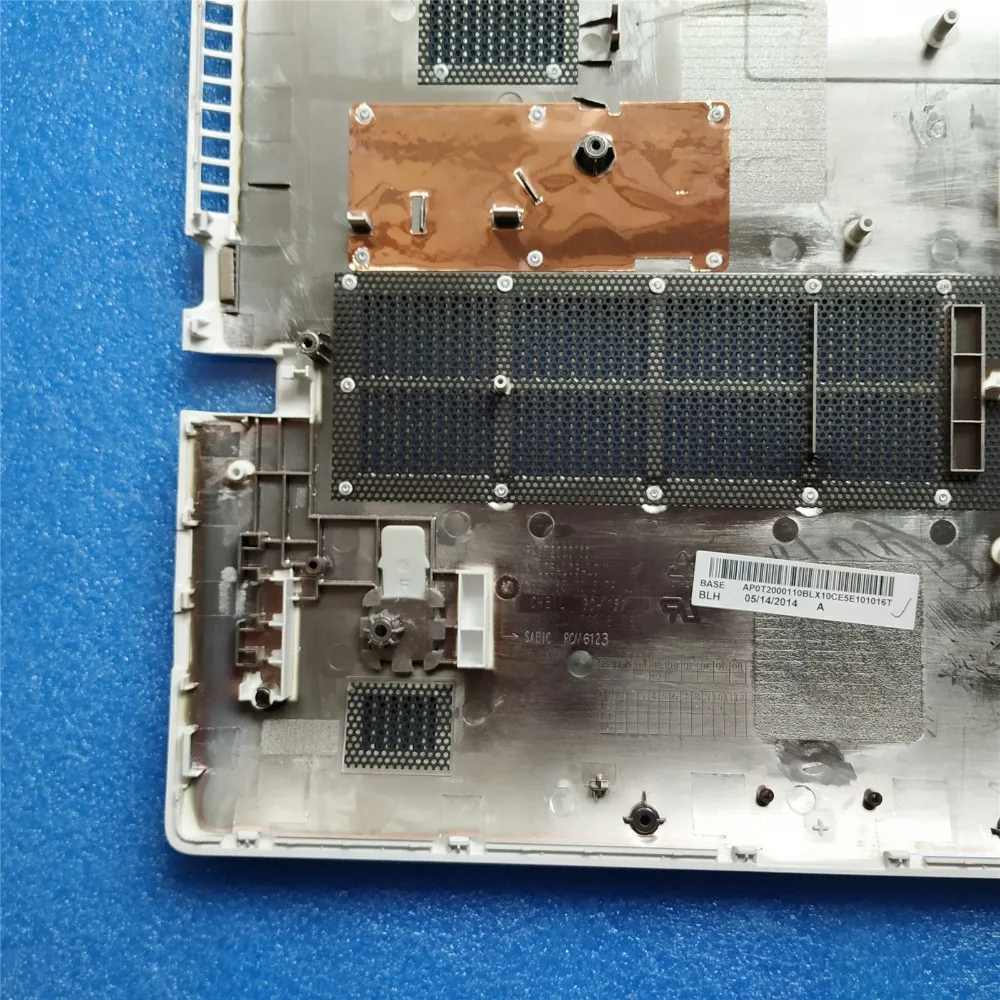 Новый оригинальный Нижний Базовый чехол для Lenovo Ideapad Z510 белый AP0T2000110 | Компьютеры