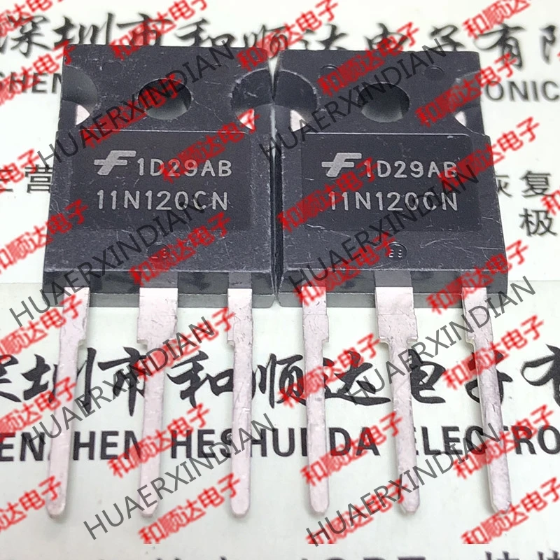 Новый оригинальный 11N120CN HGTG11N120CN TO 247 1200V 11A|Индукторы| |