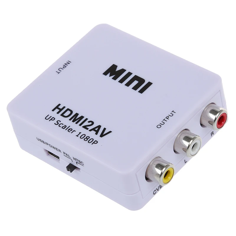 Конвертировать HDMI к композитному преобразования сигнала в аналоговый сигнал USB