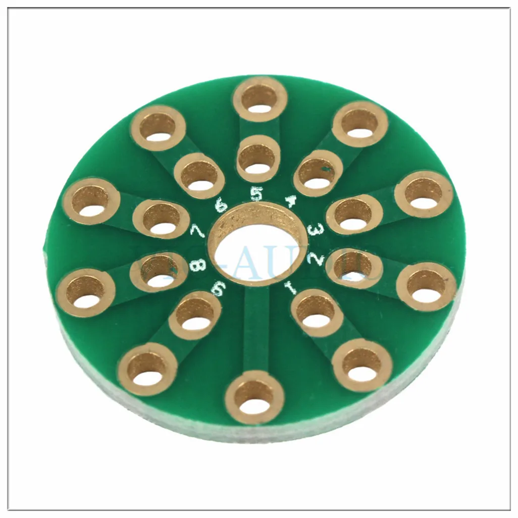 CMC EIZZ Трубная розетка адаптер пластина PCB конверсионная плата двухсторонняя