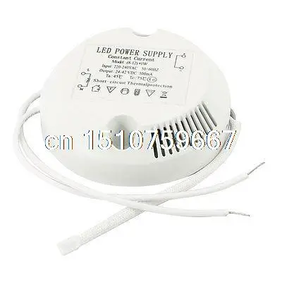 AC 220 240V DC 24 V 42В (8 24)x1W постоянный ток Светодиодный светильник Питание драйвер|driver
