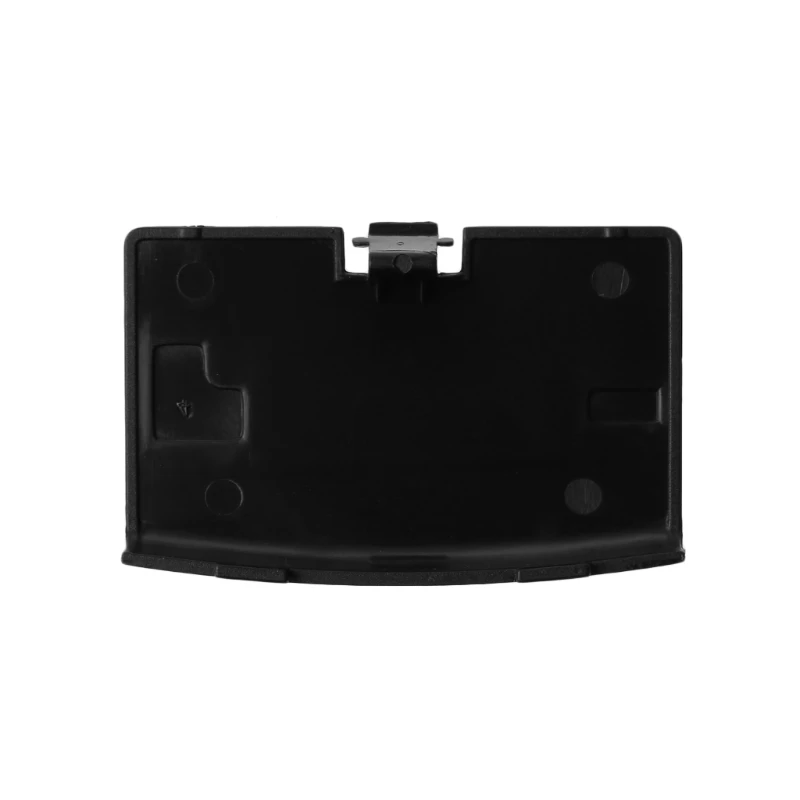 Черный Крышка батареи задняя крышка Замена для nintendo Gameboy Advance Игровая приставка GBA - Цвет: Черный