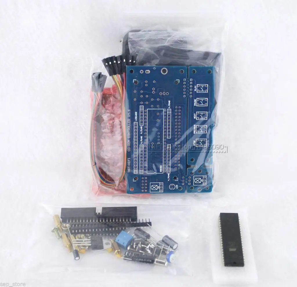 DIY CD ROM DVD IDE комплект контроллера аудиоплеера для проигрывателя|audio kits diy|diy audio kitaudio