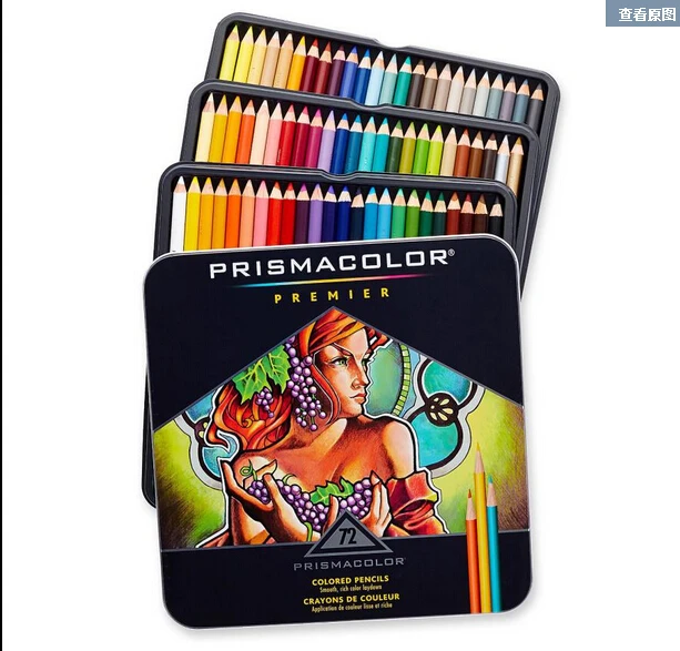Горячие продаж! Сша импорт сэнфорд Prismacolor 72 Thunderbolt лошадь илистый цветные