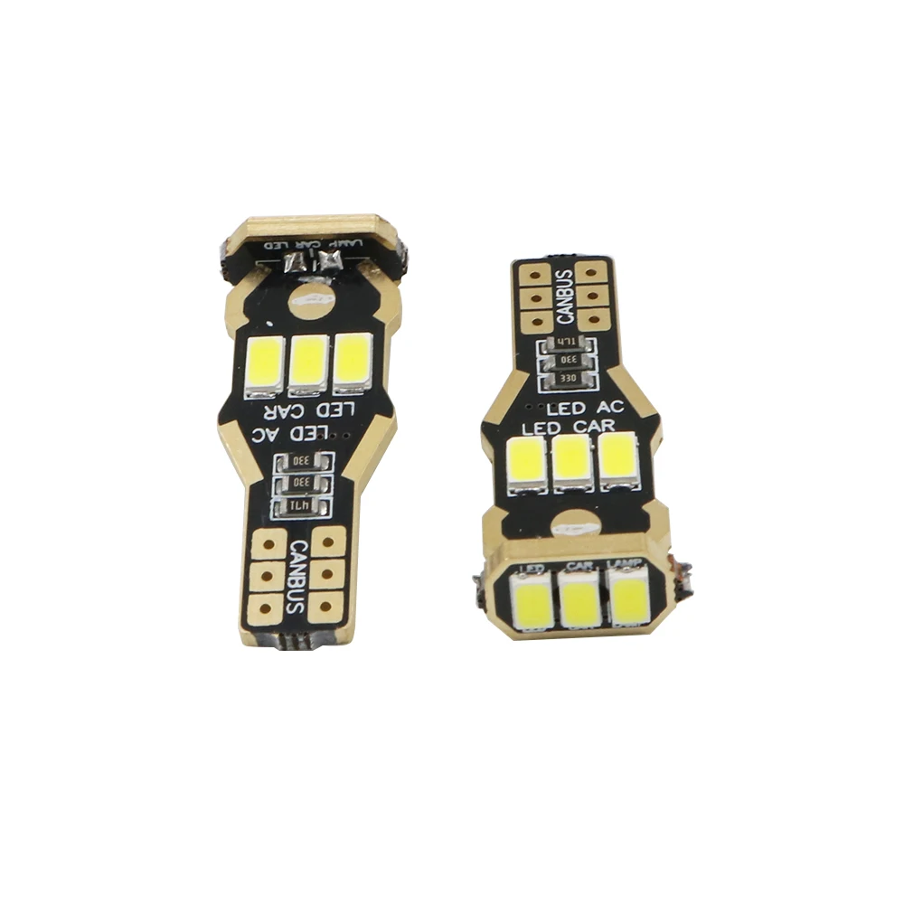 YSY 20 шт. T15 W16W светодиодные лампы заднего хода 920 921 912 Canbus 5630 9SMD подсветка