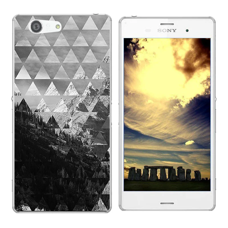 for Sony Xperia Z3 Compact Mini M55W D5803 D5833 Cover Silicone Skateboard Printing Z3Compact/Z3Mini Phone Cases |