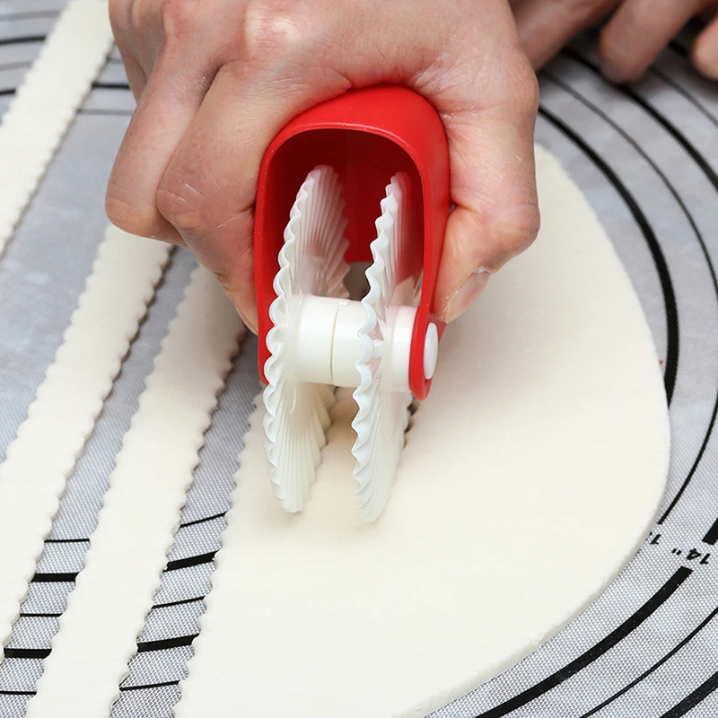 Kitchen Noodle Cutting Wheel Manual Cutter Households Bakeware Pizza Tool Accessory | Дом и сад