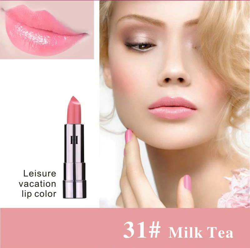 HENLICS beauty Водонепроницаемый Макияж для губ 6 цветов увлажнитель длительного действия тинт для губ пигментная Помада для губ maquiagem