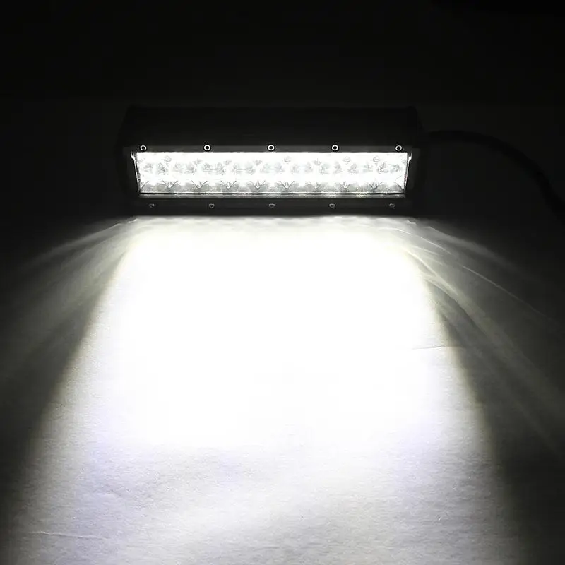 Oslamp 5D 10 &quot90 Вт светодио дный работа светлая полоса пятно луча позволяющую