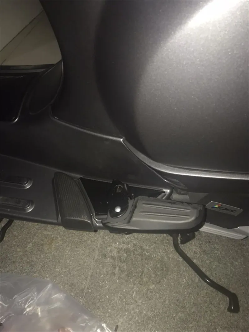 Подставки для мотоцикла Vespa Prima 125 150 SPRINT Primavera подставки задних ног пассажирские