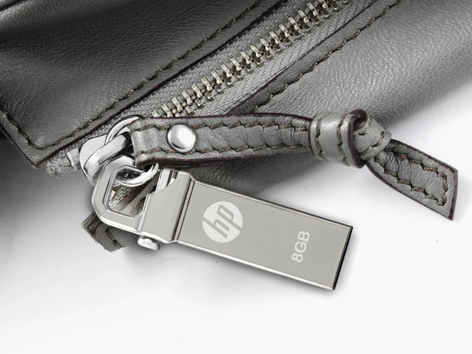 hp металлический USB флэш-накопитель 16 ГБ 32 ГБ v250 Флешка Personalizado DJ DIY логотип плюс Тип c OTG адаптер карта памяти Cle USB