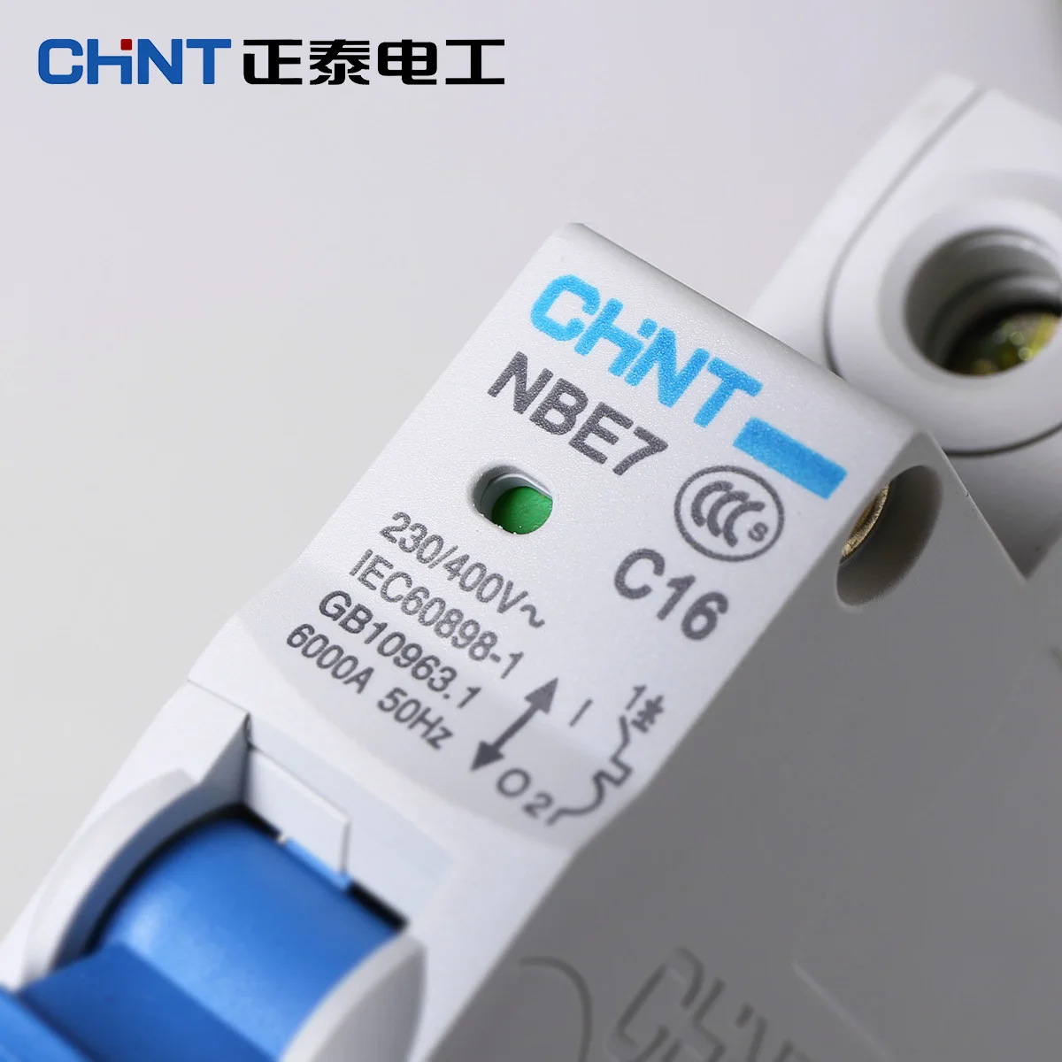 CHINT NBE7 1P 16A Single C16 Small Circuit Breaker Pole Home Protector|circuit breaker|chint 1pcircuit breaker 1p 16a |