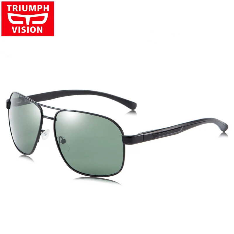 Солнцезащитные очки TRIUMPH VISION Мужские поляризационные алюминиево-магниевые
