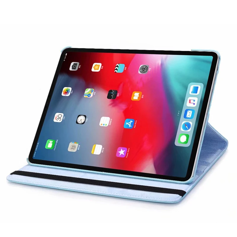 Вращающийся на 360 градусов чехол для нового iPad Pro 11 2018 чехол-подставка из