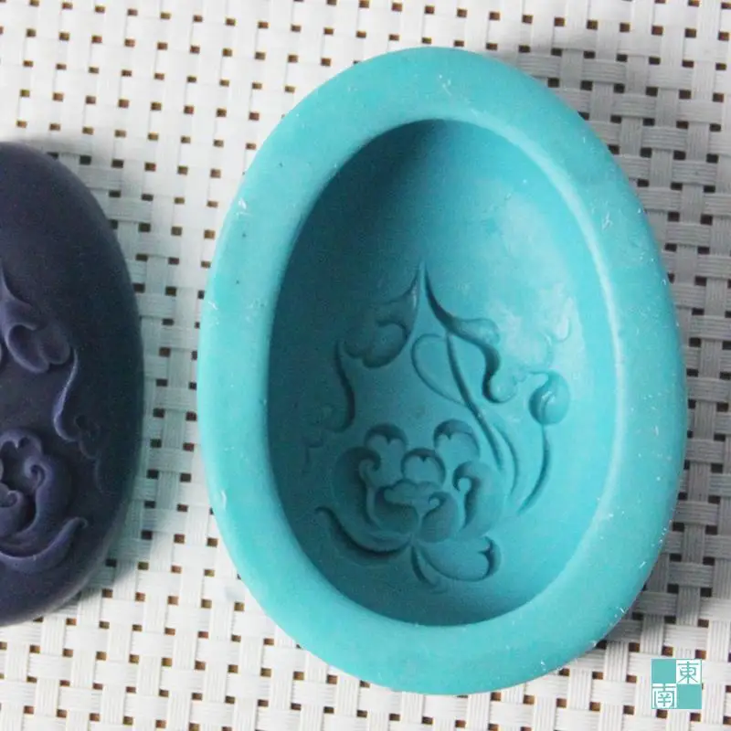 Бесплатная доставка Мягкие силиконовые формы для мыла diy красивые цветы z016|Формы