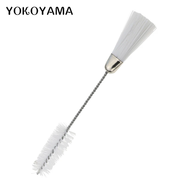 Двухконтурная швейная Чистящая Щетка для машины YOKOYAMA белая Coloe