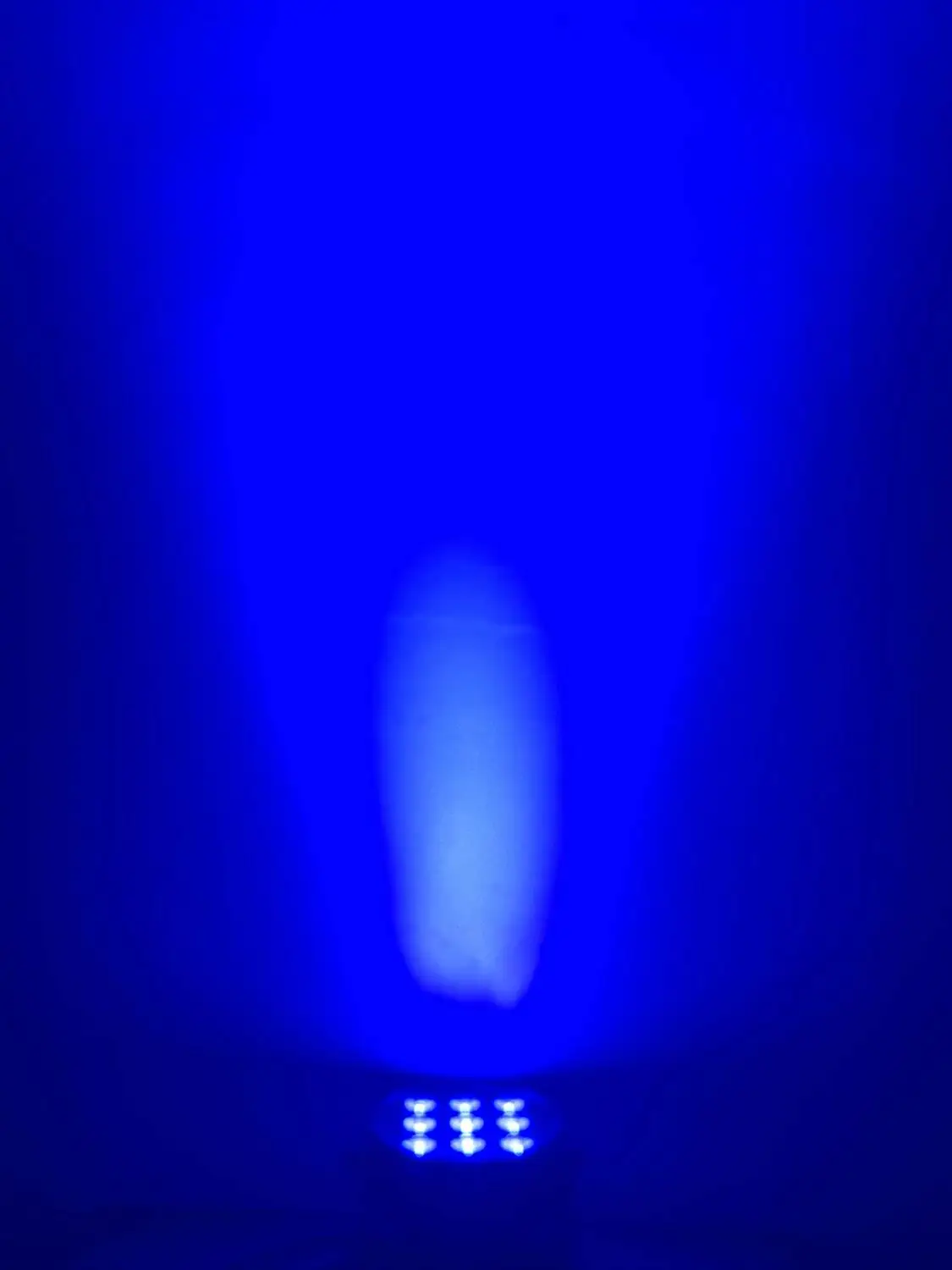 8 шт. 9x18 Вт led par свет с flightcase 6в1 RGBWA УФ светодиодный светильник сценического