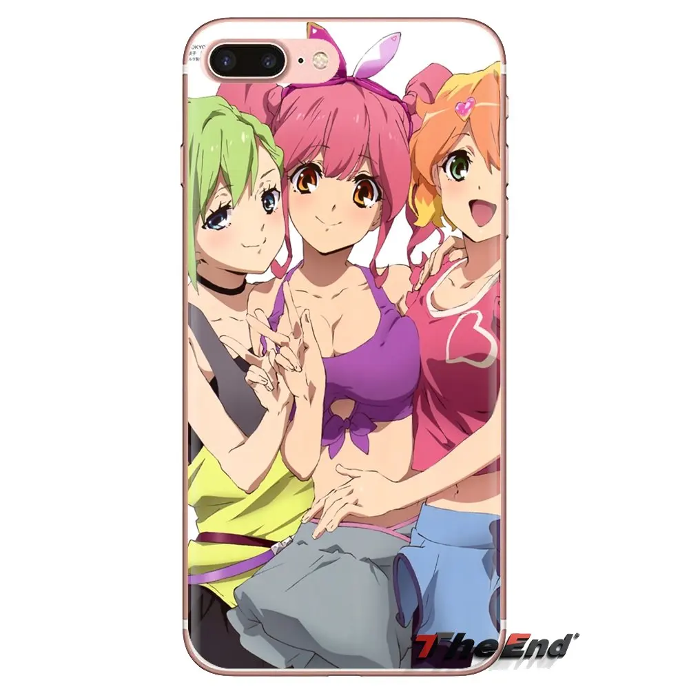 Прозрачные мягкие чехлы для Oneplus 3T 5T 6T Nokia 2 3 5 6 8 9 230 3310 1 7 Plus 2017 2018 Macross Delta anime |