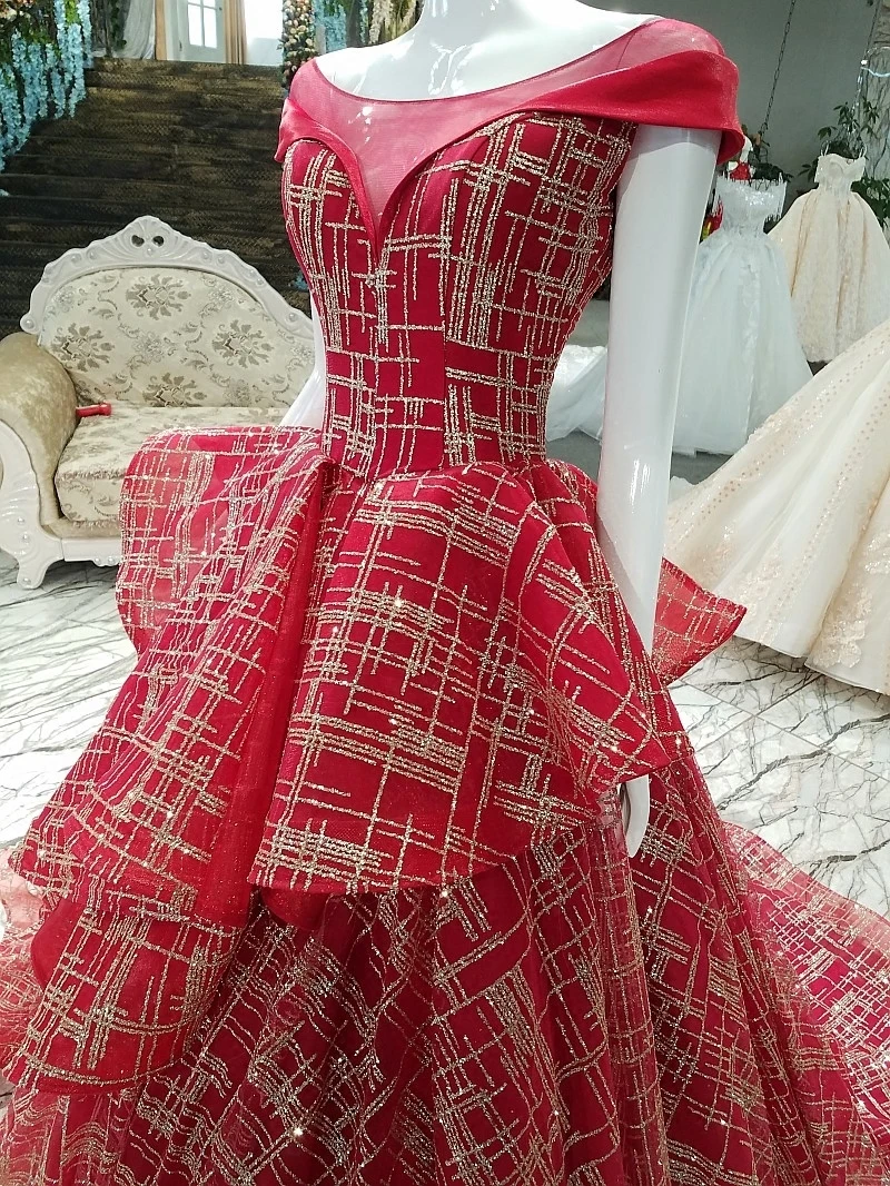 Новые стильные элегантные длинные бордовые Выпускные платья 2018 прозрачные с