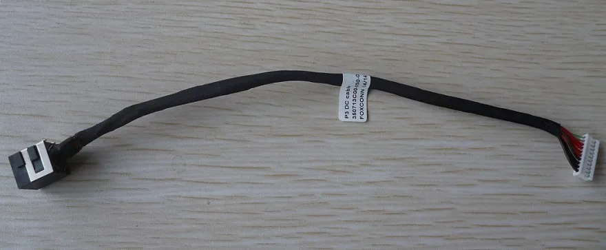 Бесплатная доставка Новинка! DC разъем питания гнездо с кабелем проводов для