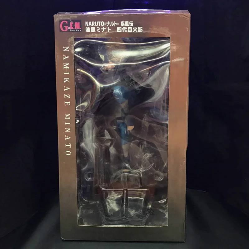20 см Наруто Namikaze Minato Yondaime Hokage фигурка куклы игрушки ПВХ Коллекционная модель H586 |