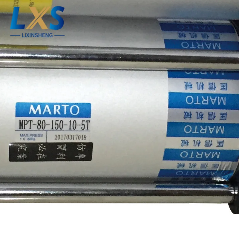 MPT 80 150 15 5T тайвань оригинальный марто пневматический цилиндр/Supercharged