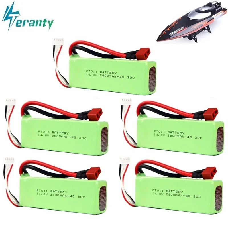 

Lipo батарея для FT010 FT011 2800mah 14,8 V батарея RC 4s 14,8 V 30C 803496 RC лодка RC вертолет самолеты автомобиль Квадрокоптер 14,8 v