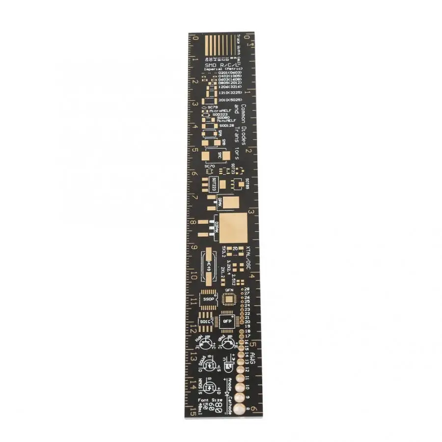 Printed Circuit Board Ruler 6inch 15CM Multifunctional Measuring Tool for Electronic Engineers | Инструменты