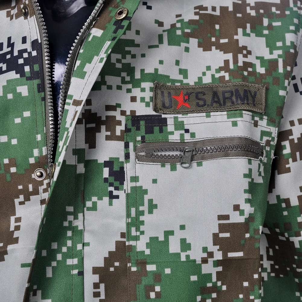 Мультикам мужской страйкбол костюм брюки куртка набор Военная