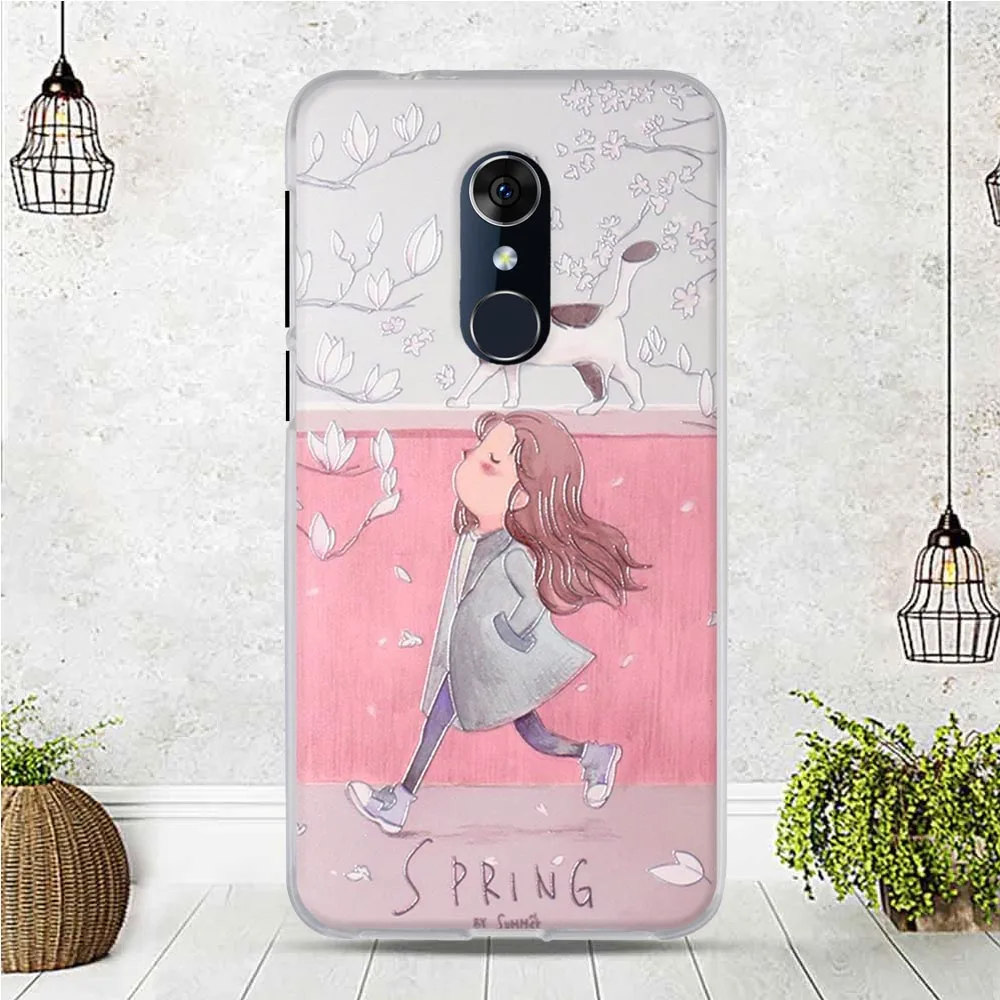 5 Чехол подходит для Alcatel 3 5052Y 5052D 5,5 дюймов чехол для Alcatel 3L 5034D 5,5 дюймов Чехол Fundas Coque силиконовый 3D мягкий чехол - Цвет: 5