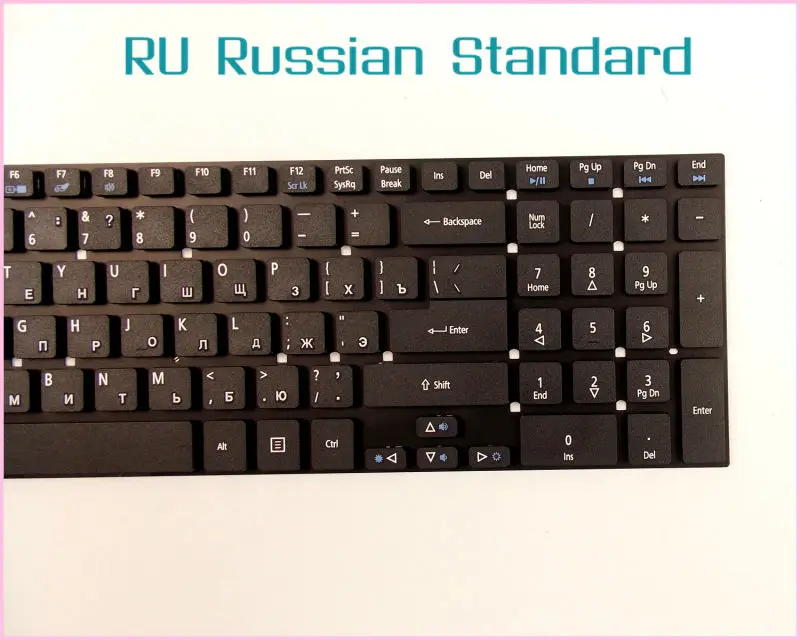 Клавиатура для ноутбука Acer Aspire MP-10K33U4-6981 V121762FS4 V121702AS2 RU Русская версия - купить по