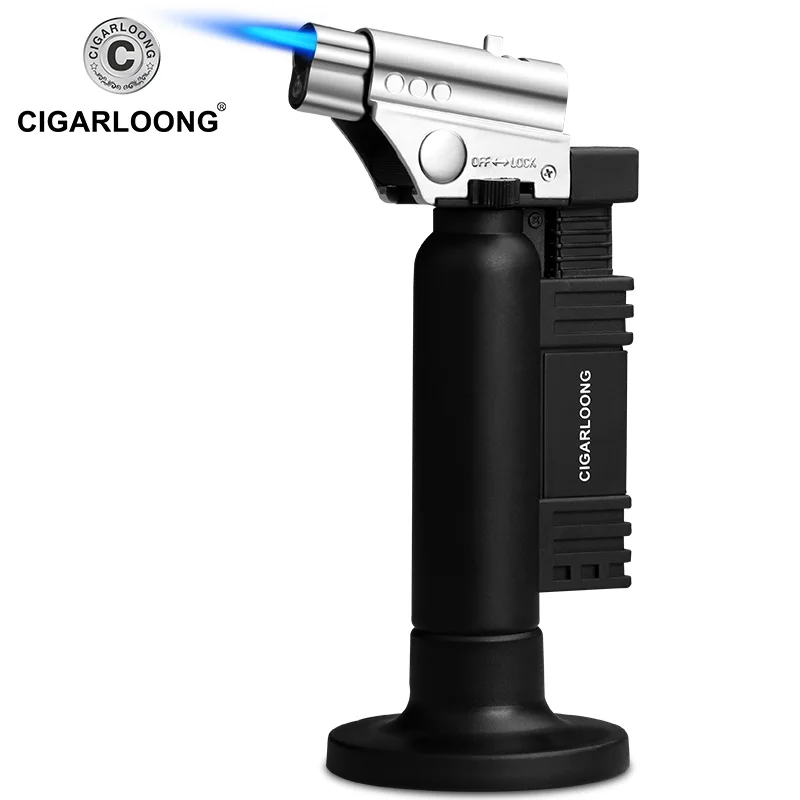 

CIGARLOONG male torchy straight into the ignition cigar inflatable personalized windproof lighter CL-08