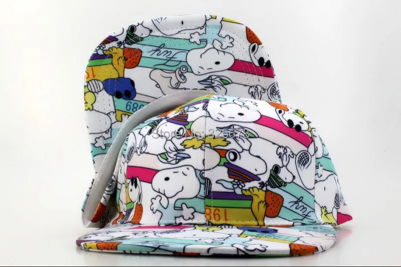 1pc/lot 2014 Hot Sale Set Unisex Cartoon BBOY Snapback Hip Hop Cap Baseball Skateboard Hat BQ8546 | Аксессуары для одежды