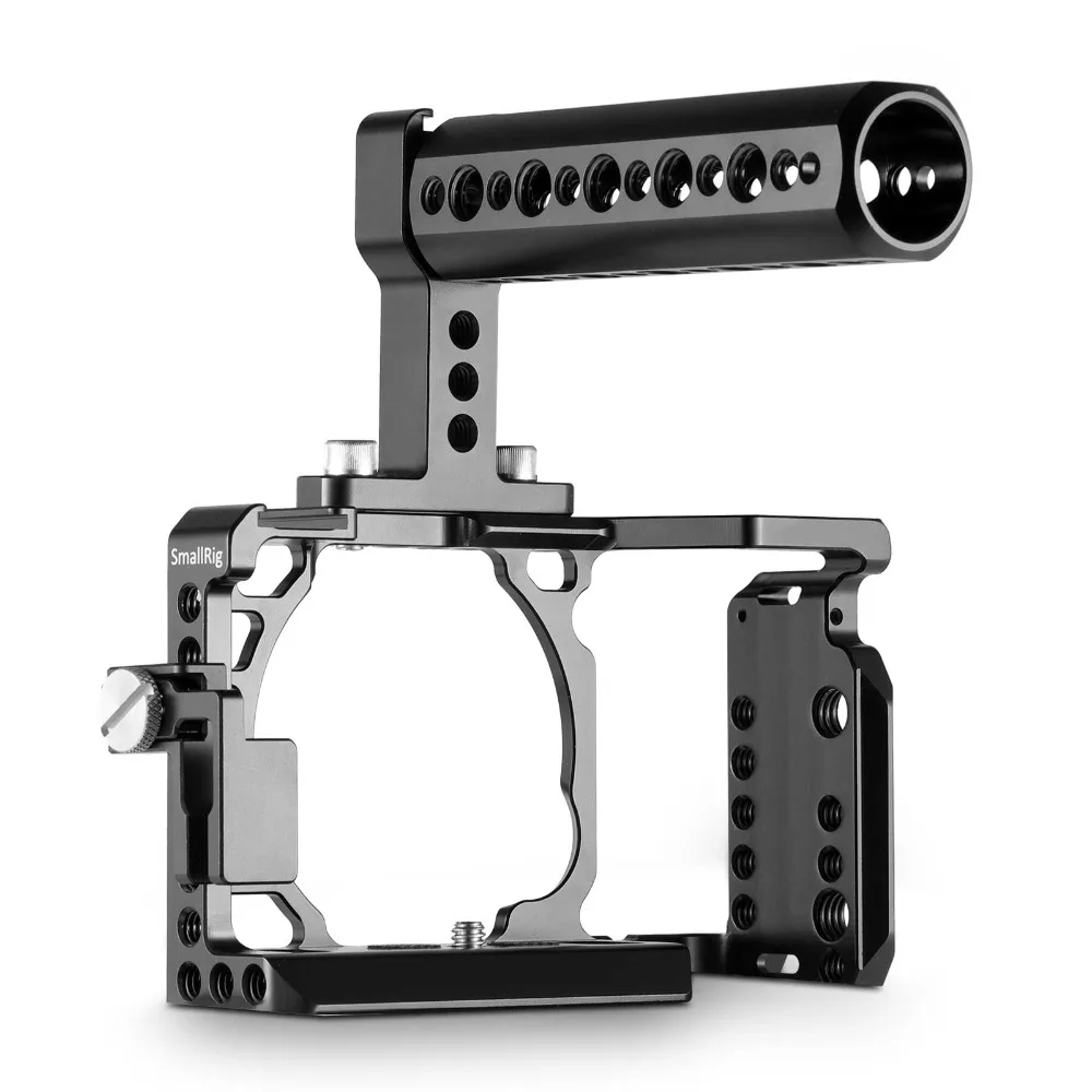 SmallRig Камера реечная оснастка корзины для Sony A6500 ILCE-A6500 клетка с верхней ручкой и HDMI