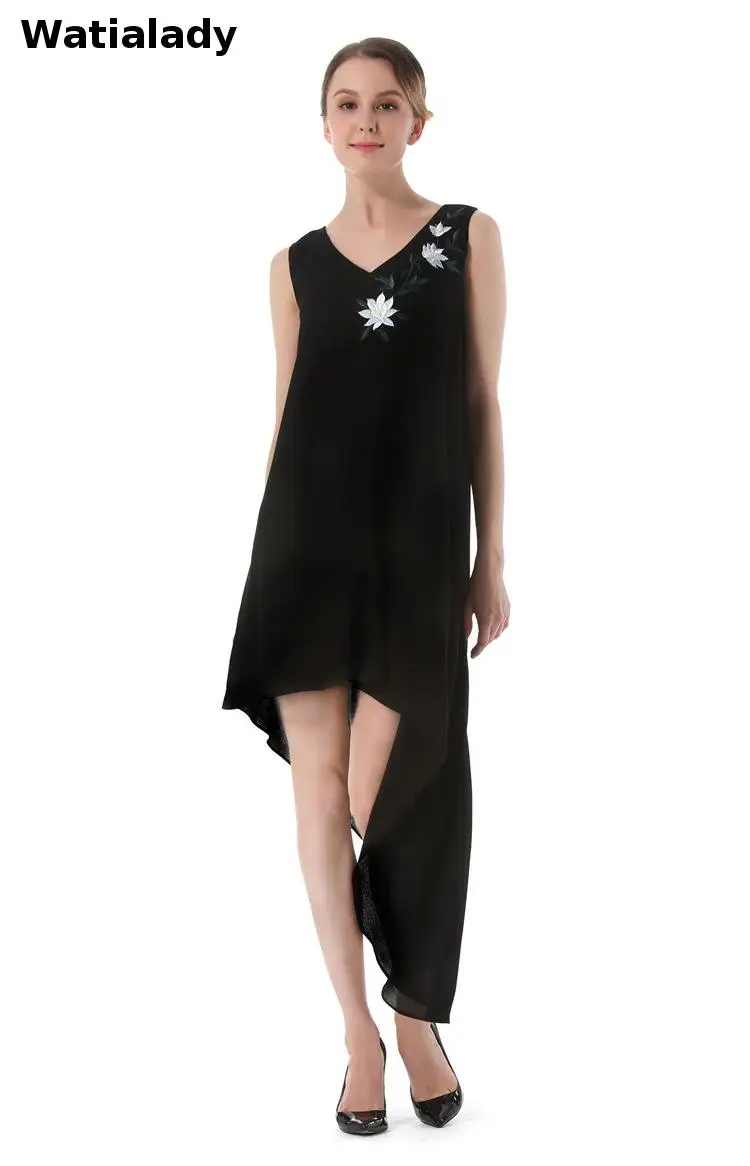 Watialady 2017 женская обувь внешней торговли оригинальный Новый стиль печати V