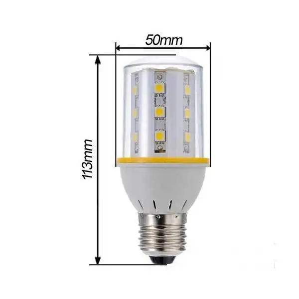 TradeCode E27 6W Warm White 5050 24 SMD SinglyFire LED Corn Light Bulb 200-240V | Лампы и освещение