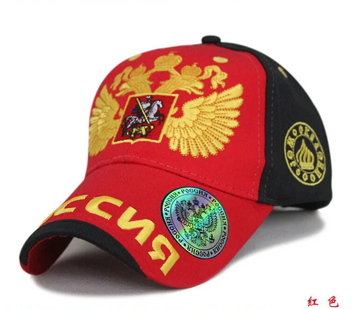 gules Ггмм, Новая мода Сочи русский Кепки Россия Bosco Бейсбол Кепки Snapback шляпа Sunbonnet Кепки для Для мужчин Для женщин хип-хоп кости - Цвет: gules