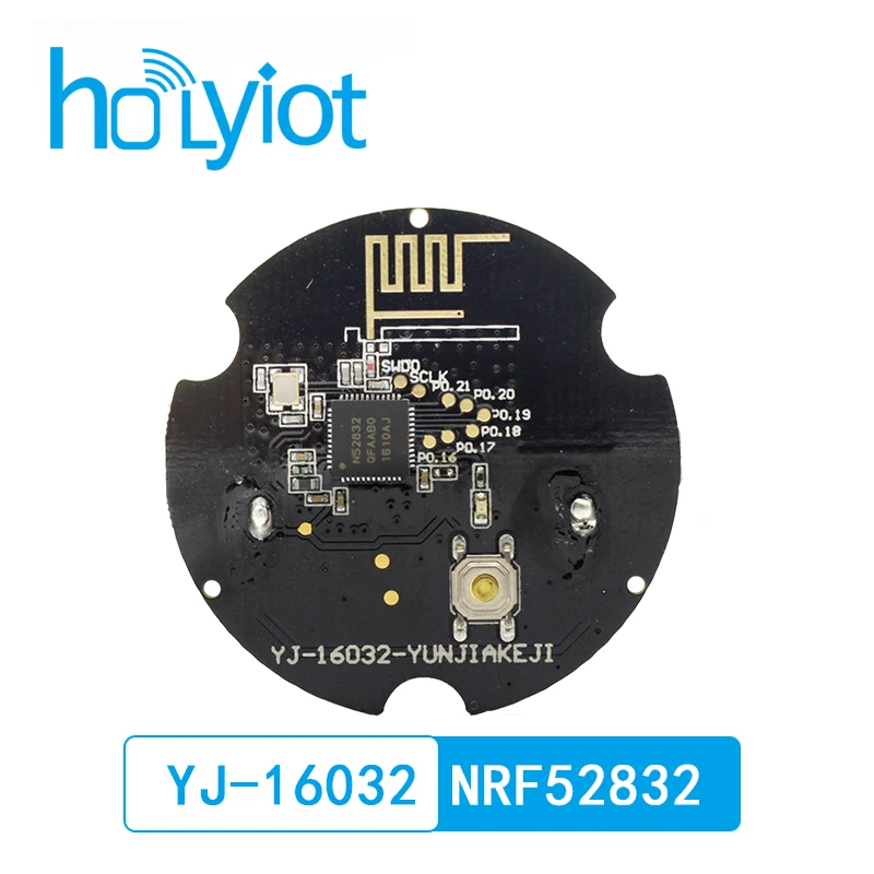 

Nordic nRF52832 Bluetooth 4.0 module for Beacon Support NFC functions