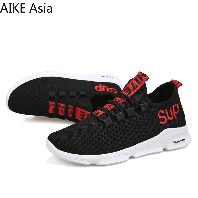 AIKE Asia/Новинка мужская повседневная обувь легкая дышащая zapatos hombre Мужская Chaussure Hom