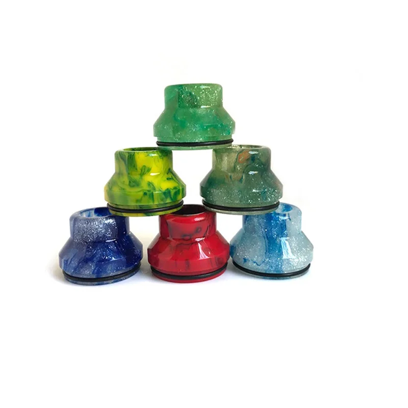 Полимерный дрип тип Nigel 24 мм для электронной сигареты RDA RDTA RTA бак испарителя