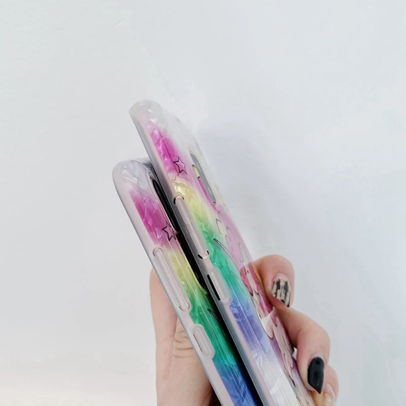 YHBBCASES Rainbow Unicorn чехол для телефона huawei P20 Pro P10 плюс Honor 9 10 Коврики 20 Nova 3i случаях