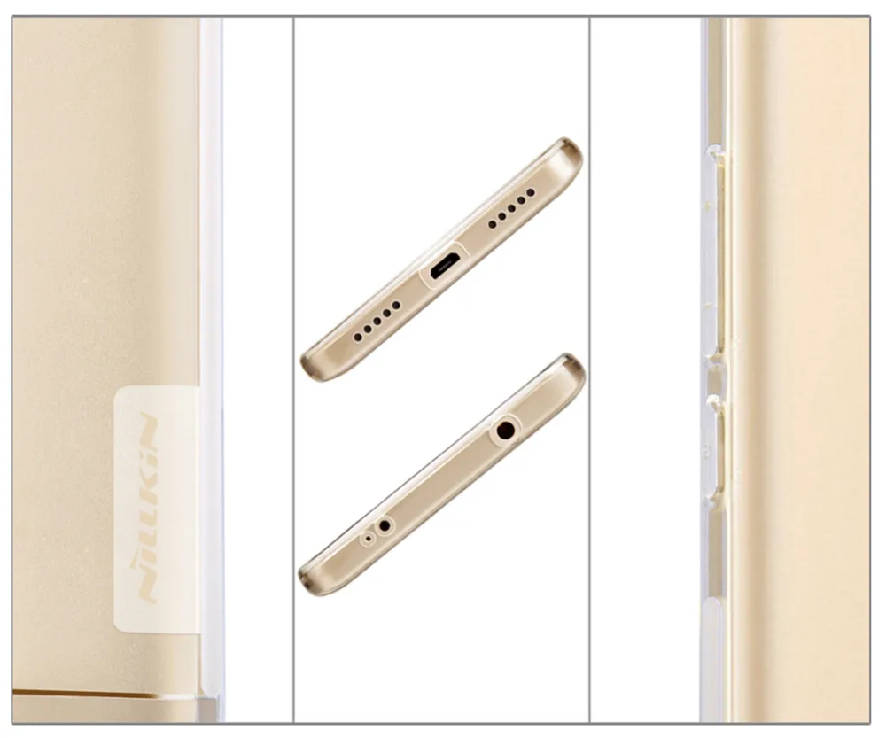Redmi note 4x чехол 5 дюймов Nillkin природа прозрачный мягкий кремний ТПУ защитный для Xiaomi